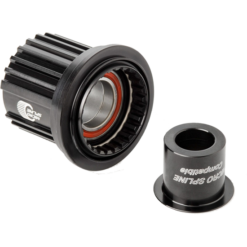 DT Swiss Freilaufkoerper Ratchet Star KIT | Alu Shimano Micro Spline 12 Fach + Endanschlag Rechts 12x142/148/157mm