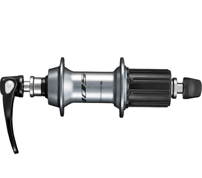 Shimano 105 Nabe FH R7000 Hinterrad 36 Loch Silber 3 Shimano 105 Nabe FH R7000 Hinterrad 36 Loch Silber