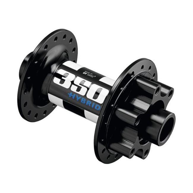 DT Swiss 350 Hybrid Vorderradnabe Classic Disc 32 Loch QR15x100mm 32 Loch