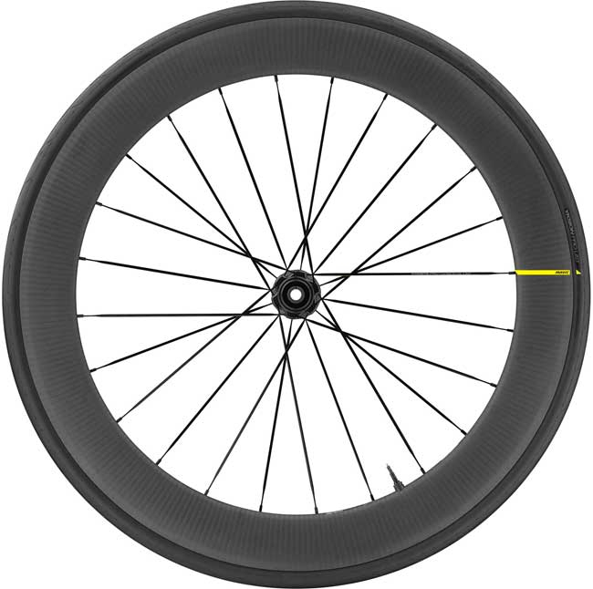 Mavic Comete Pro Carbon UST Vorderrad Disc Centerlock WTS25 3 Mavic Comete Pro Carbon UST Vorderrad Disc Centerlock WTS25