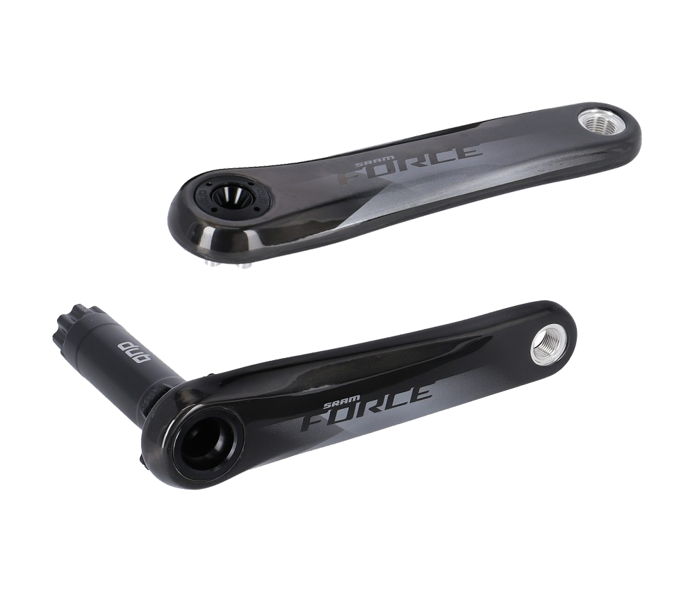 Sram Force AXS Kurbelarme DUB Ohne Kettenblaetter 167,5 Mm 3 Sram Force AXS Kurbelarme DUB Ohne Kettenblaetter 167,5 Mm