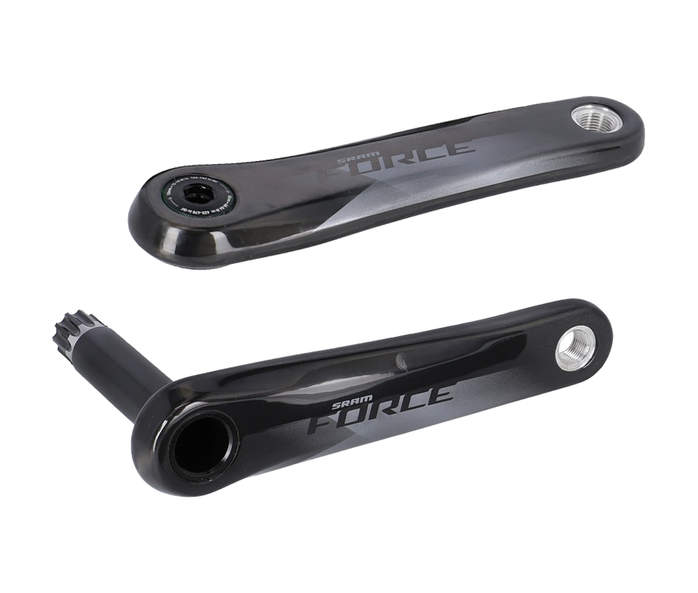 Sram Force AXS Kurbelarme GXP Ohne Kettenblaetter 175mm 3 Sram Force AXS Kurbelarme GXP Ohne Kettenblaetter 175mm