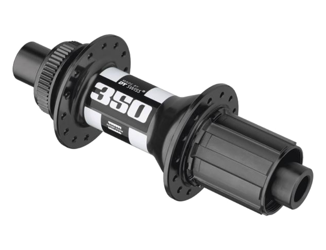 DT Swiss 350 Hinterradnabe Classic MTB Disc Centerlock 28 Loch X12 Rotor HG10 3 DT Swiss 350 Hinterradnabe Classic MTB Disc Centerlock 28 Loch X12 Rotor HG10