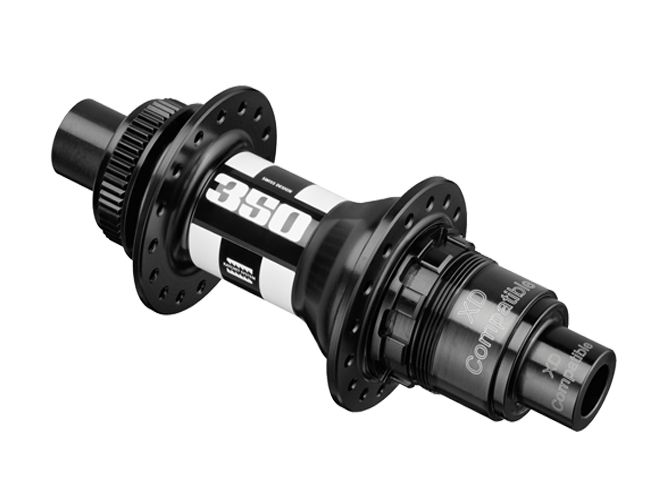 DT Swiss 350 Hinterradnabe Classic Road Disc Centerlock 32 Loch X12 Rotor Sram XDR 3 DT Swiss 350 Hinterradnabe Classic Road Disc Centerlock 32 Loch X12 Rotor Sram XDR