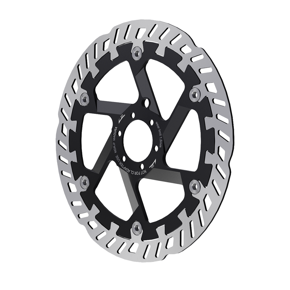 Magura MDR-P Bremsscheibe 203 Mm Disc 6 Loch Inclusive Schrauben 3 Magura MDR-P Bremsscheibe 203 Mm Disc 6 Loch Inclusive Schrauben