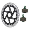 Magura MT ESTOP Optimized Kit - MDR-P Bremsscheibe 220 Mm + 2 Kolben Bremsbelaege Type 7.S -SCHALTWERKE 50214 0 Magura MT eSTOP Optimized Kit Scheibe MDR P Belag Type 7S