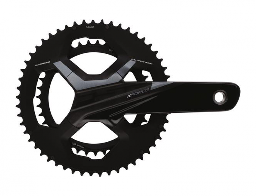 FSA K-Force Light BB386 Evo Kurbel 53-39 Zaehne Schwarz 170 Mm 3 FSA K-Force Light BB386 Evo Kurbel 53-39 Zaehne Schwarz 170 Mm