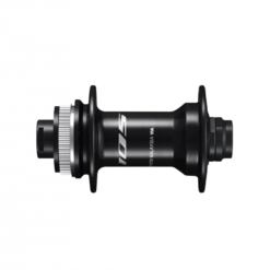 Shimano 105 Nabe HB R7070 Vorderradrad Disc Centerlock 12x100 Schwarz 32 Loch