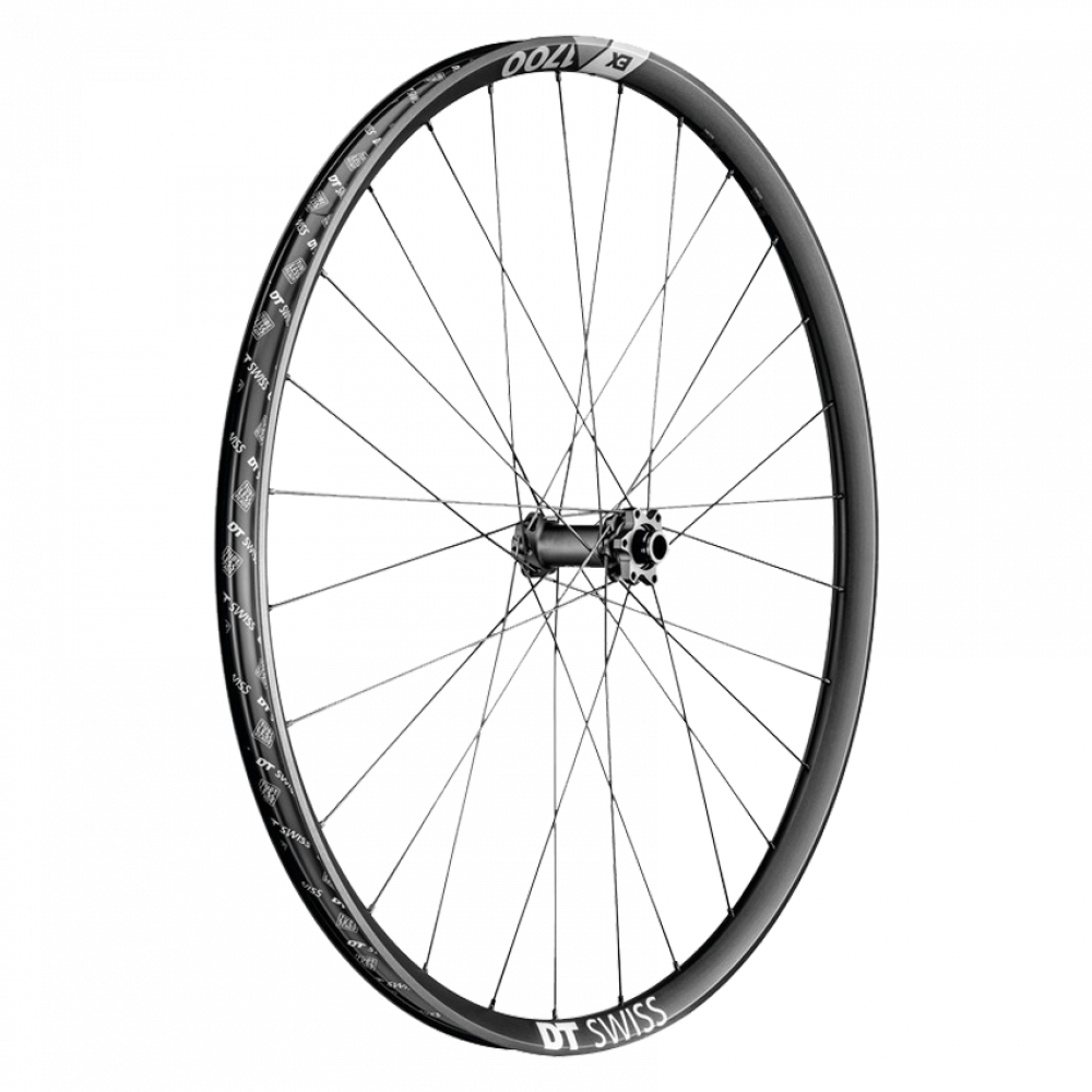 DT Swiss EX 1700 Spline 30 Vorderrad Disc 6 Loch 27,5 Zoll Boost 3 DT Swiss EX 1700 Spline 30 Vorderrad Disc 6 Loch 27,5 Zoll Boost