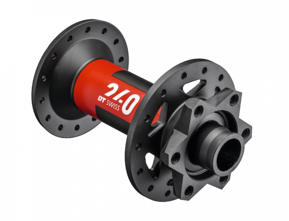 DT Swiss 240 EXP Vorderradnabe Classic Disc 6 Loch Boost 15x110mm 32 Loch 3 DT Swiss 240 EXP Vorderradnabe Classic Disc 6 Loch Boost 15x110mm 32 Loch