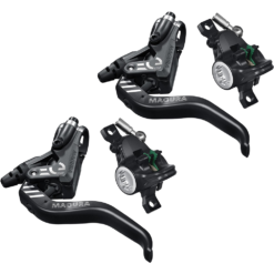 Disc Set Magura MT4 EStop Bremsen - Post Mount Ohne Scheibe