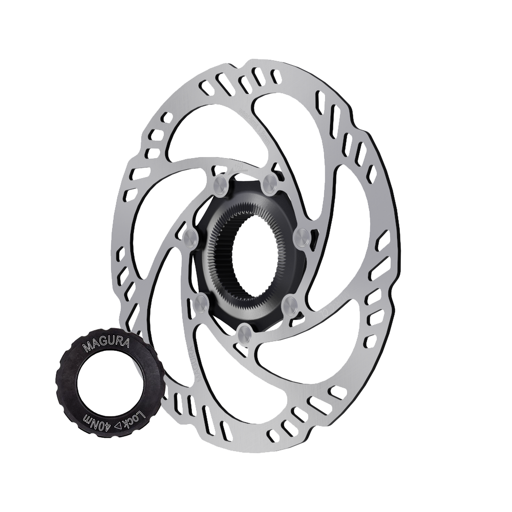 Magura MDR-C CL Bremsscheibe 203 Mm Centerlock Inclusive Lockring Extern 3 Magura MDR-C CL Bremsscheibe 203 Mm Centerlock Inclusive Lockring Extern