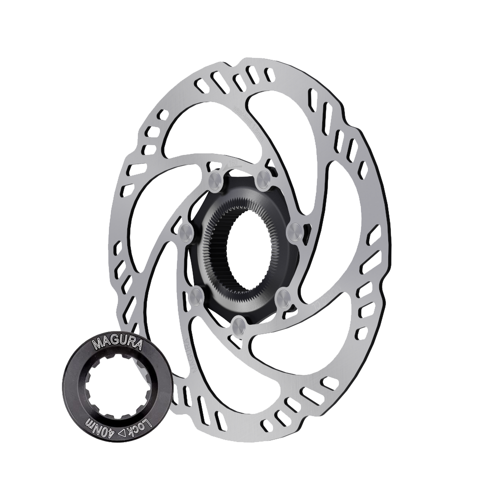 Magura MDR-C CL Bremsscheibe 180 Mm Centerlock Inclusive Lockring Intern 3 Magura MDR-C CL Bremsscheibe 180 Mm Centerlock Inclusive Lockring Intern