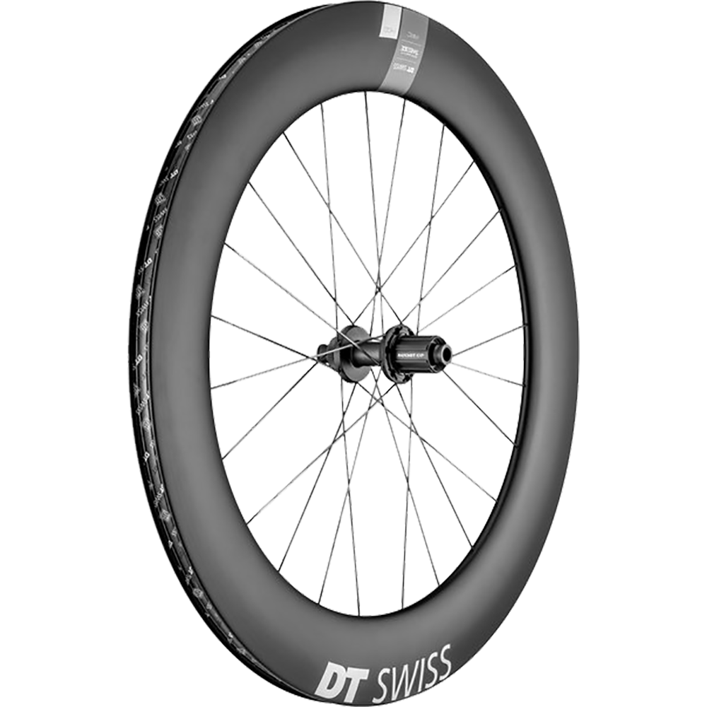 DT Swiss ARC 1400 Dicut 80 DB Hinterrad Disc CL Clincher Carbon 3 DT Swiss ARC 1400 Dicut 80 DB Hinterrad Disc CL Clincher Carbon
