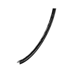 Mavic A 1022 UST Disc Felge Gravel 28 Zoll Clincher Mattschwarz 24 Loch