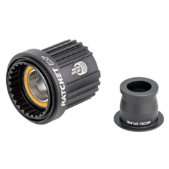 DT Swiss Freilaufkoerper Ratchet EXP KIT | Alu Ceramic Shimano Micro Spline 12 Fach + Endanschlag Rechts 12x142/148/157 Mm