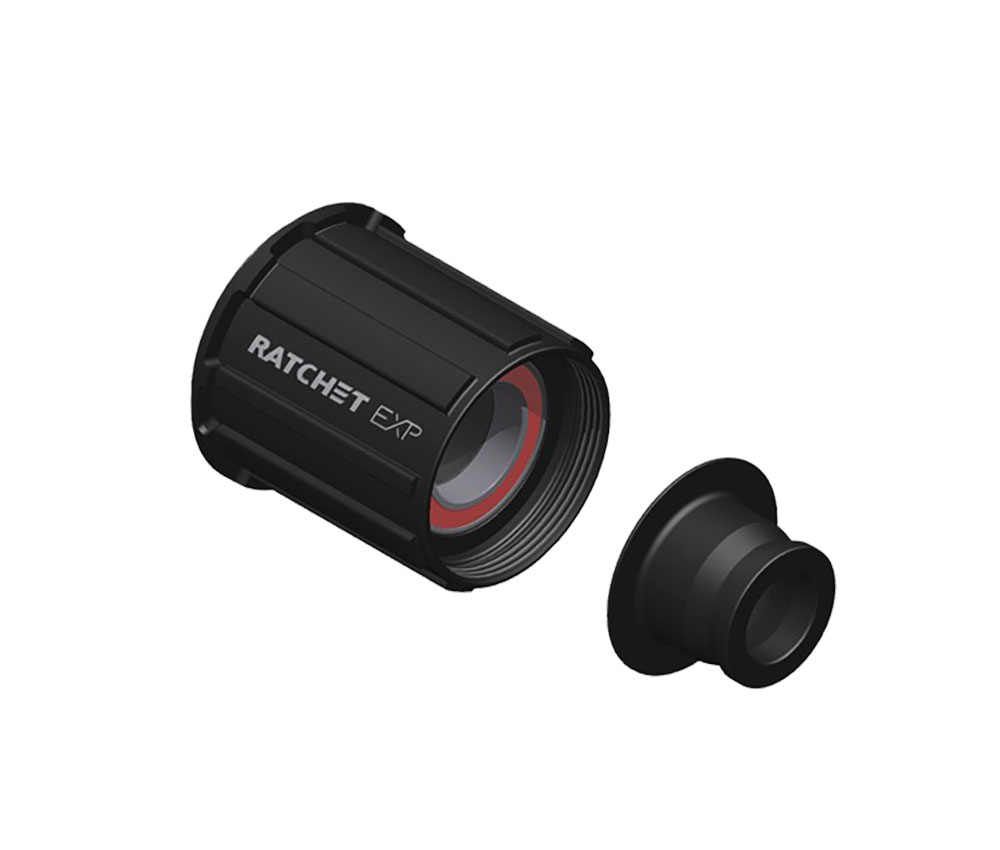 DT Swiss Freilaufkoerper Ratchet EXP KIT | Alu MTB Shimano HG10 + Endanschlag Rechts 12x142/148/157 Mm 3 DT Swiss Freilaufkoerper Ratchet EXP KIT | Alu MTB Shimano HG10 + Endanschlag Rechts 12x142/148/157 Mm