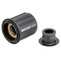 DT Swiss Freilaufkoerper Ratchet EXP KIT | Alu Ceramic MTB Shimano HG10 + Endanschlag Rechts 12x142/148/157 Mm