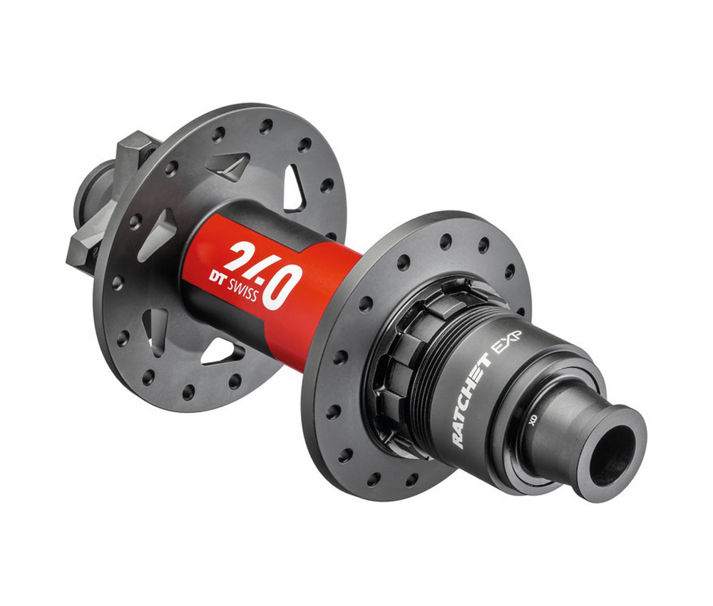 DT Swiss 240 EXP Classic Hinterradnabe MTB Disc 6 Loch Boost 12x148 Mm - 32 Loch