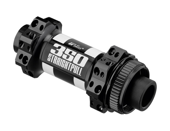 DT Swiss 350 Vorderradnabe Straightpull Disc Centerlock 28 Loch Boost 15x110 3 DT Swiss 350 Vorderradnabe Straightpull Disc Centerlock 28 Loch Boost 15x110