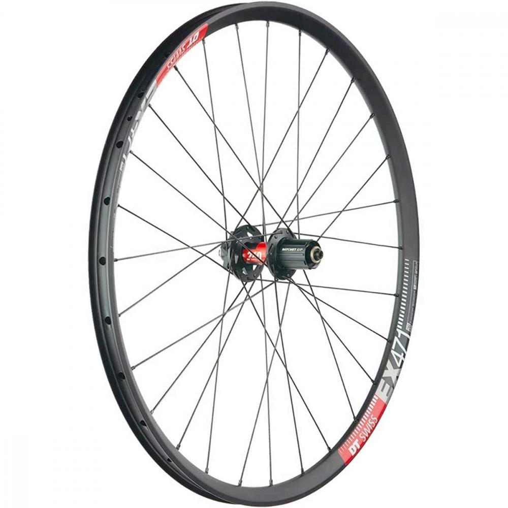 26 Zoll MTB Hinterrad 26 Zoll DT Swiss 240 EXP Nabe Disc + DT Swiss EX 471 Felge