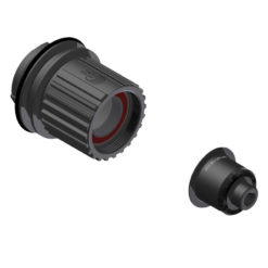 DT Swiss Freilaufkoerper 3-Klinken/Pawl KIT | Stahl MTB Micro Spline 12 Fach + Endanschlag SSP 10x135/141mm