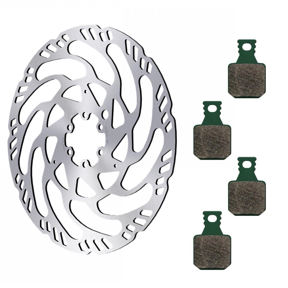 Magura MT ESTOP Optimized Kit - MDR-C Bremsscheibe 160 Mm + 4 Kolben Bremsbelaege Type 8.S 3 Magura MT ESTOP Optimized Kit - MDR-C Bremsscheibe 160 Mm + 4 Kolben Bremsbelaege Type 8.S