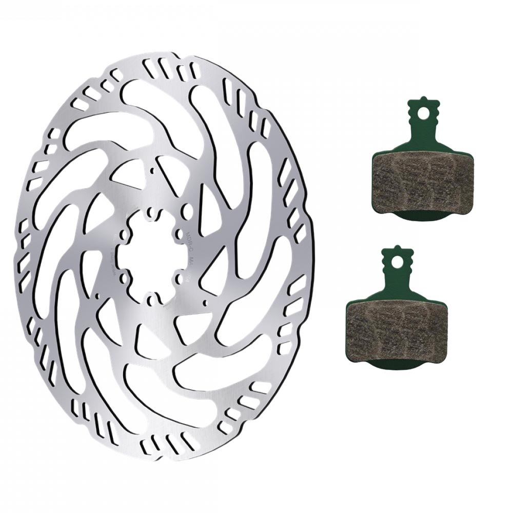 Magura MT ESTOP Optimized Kit - MDR-C Bremsscheibe 160 Mm + 2 Kolben Bremsbelaege Type 7.S