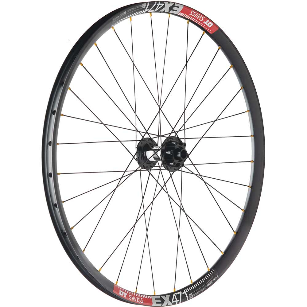 26 Zoll Vorderrad DT Swiss 350 Classic Nabe Disc 6 Loch + DT Swiss EX 471 Felge