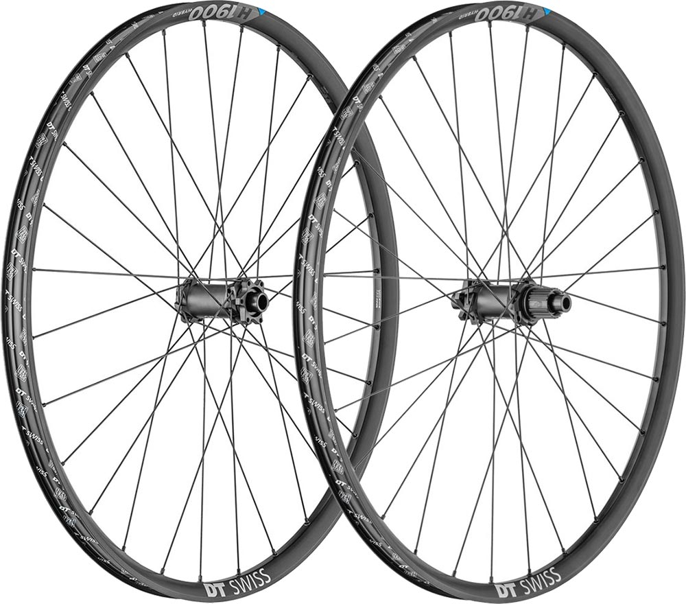 DT Swiss H 1900 Spline Hybrid 30 Laufradsatz Disc 6 Loch Boost 27,5 Zoll Mod 2022