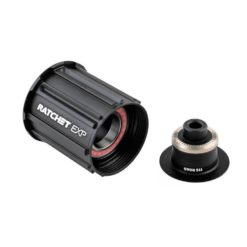 DT Swiss Freilaufkoerper Ratchet EXP KIT | Alu Road Shimano HG11 + Endanschlag Rechts SSP 10x130/135 Mm