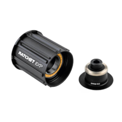 DT Swiss Freilaufkoerper Ratchet EXP KIT | Alu Ceramic Road Shimano HG11 + Endanschlag Rechts SSP 10x130/135mm