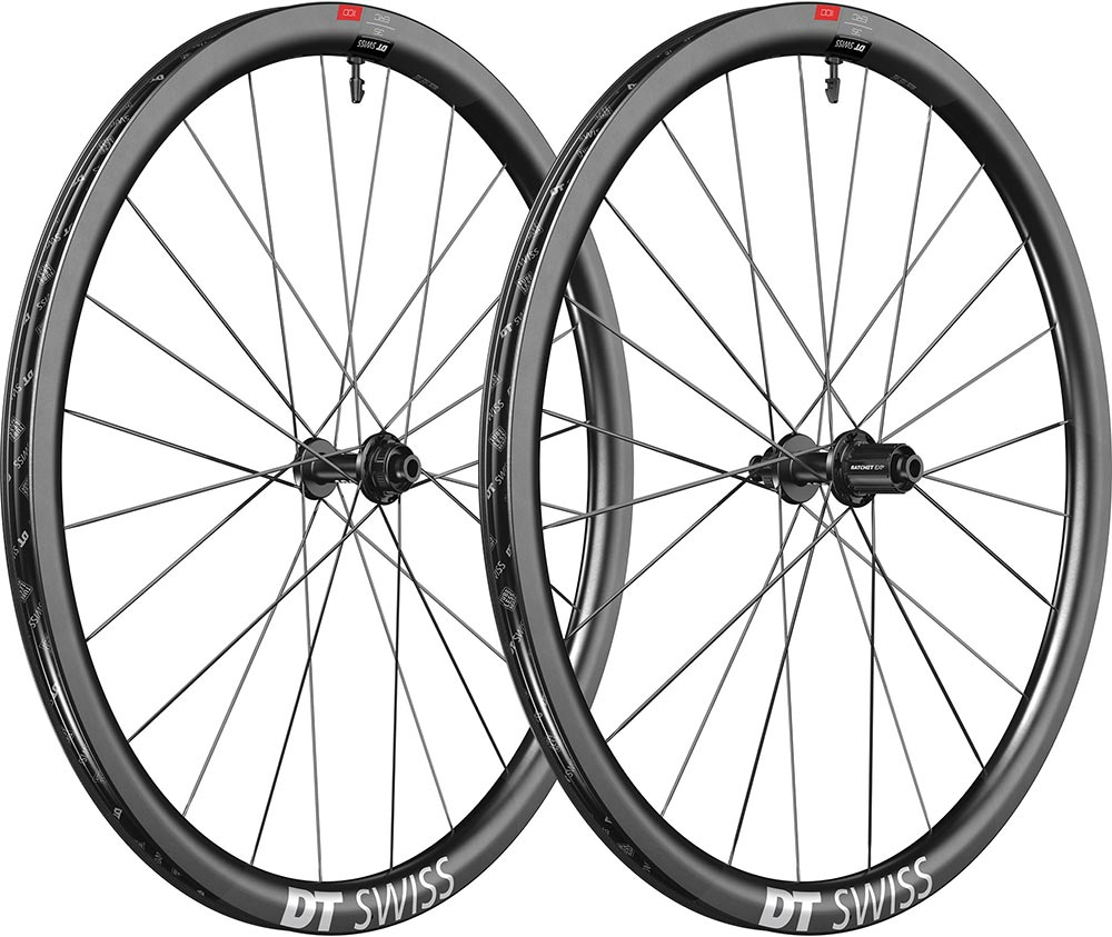 DT Swiss ERC 1100 Dicut 35 DB Laufradsatz Disc Centerlock Clincher Carbon 3 DT Swiss ERC 1100 Dicut 35 DB Laufradsatz Disc Centerlock Clincher Carbon