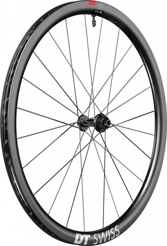 DT Swiss ERC 1100 Dicut 35 DB Laufradsatz Disc Centerlock Clincher Carbon 4 DT Swiss ERC 1100 Dicut 35 DB Laufradsatz Disc Centerlock Clincher Carbon – Bild 2