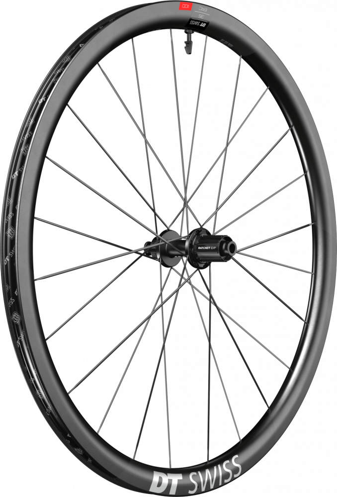 DT Swiss ERC 1100 Dicut 35 DB Laufradsatz Disc Centerlock Clincher Carbon 5 DT Swiss ERC 1100 Dicut 35 DB Laufradsatz Disc Centerlock Clincher Carbon – Bild 3