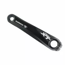 Shimano Deroe XT FC M780 Kurbel Ersatzteil | Kurbelarm Links Schwarz 165 Mm