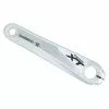 Shimano Deroe XT FC M780 Kurbel Ersatzteil | Kurbelarm Links Silber 180 Mm 1 Shimano Deroe XT FC M780 Kurbel Ersatzteil | Kurbelarm Links Silber 180 Mm -SCHALTWERKE 53824 0 Kurbelarm Shimano Deore XT FCM780 links silber