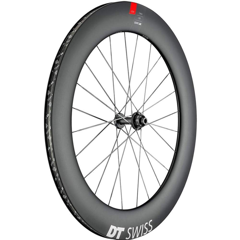 DT Swiss ARC 1100 Dicut 80 DB Vorderrad Disc CL Clincher Carbon