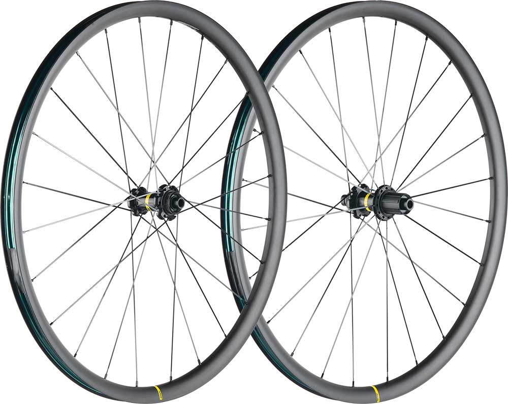 Mavic Allroad Pro Carbon SL UST Laufradsatz Disc Centerlock 3 Mavic Allroad Pro Carbon SL UST Laufradsatz Disc Centerlock