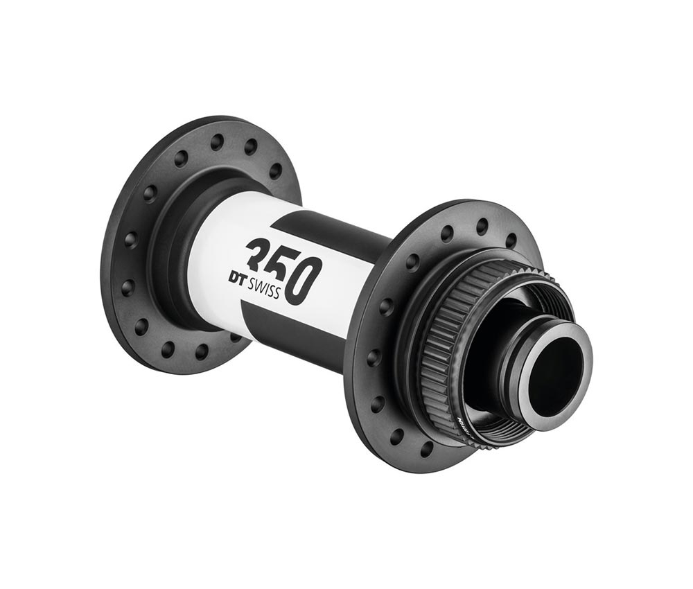 DT Swiss 350 Vorderradnabe Classic Disc Centerlock 32 Loch Modell 2022 3 DT Swiss 350 Vorderradnabe Classic Disc Centerlock 32 Loch Modell 2022