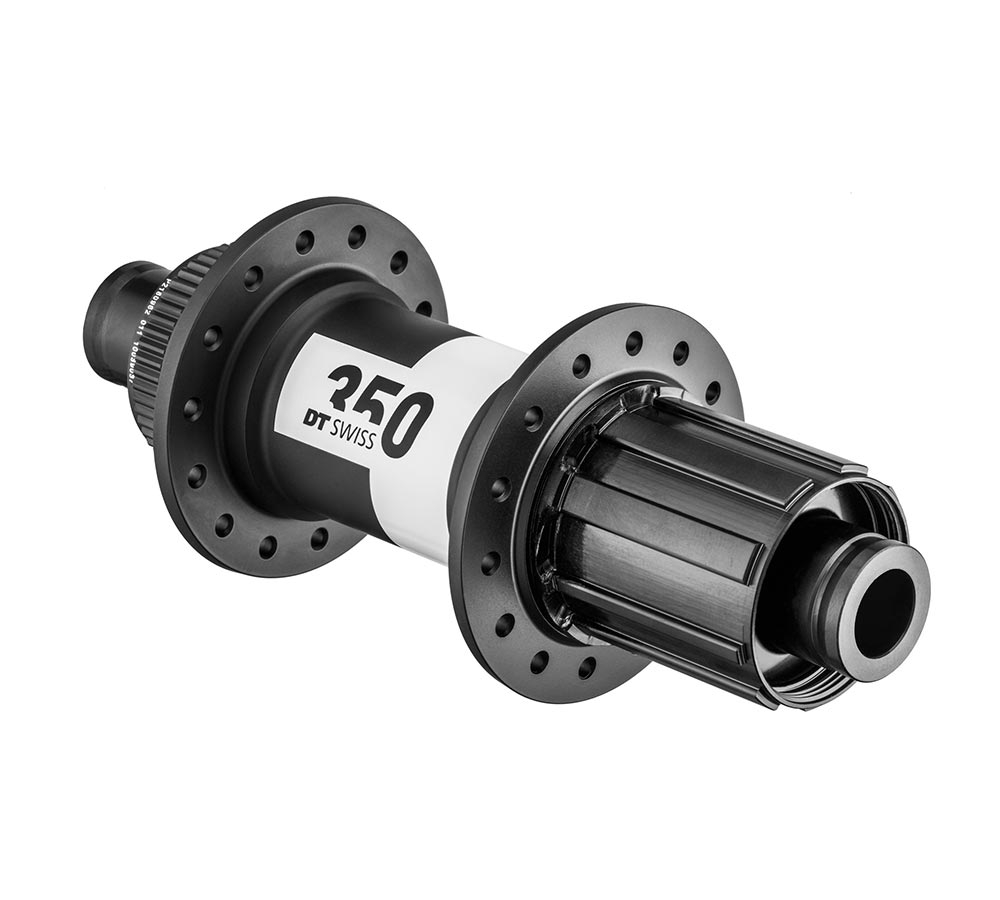 DT Swiss 350 Hinterradnabe Classic Disc Centerlock Boost 12x148mm 32 Loch Rotor HG10 Modell 2022 3 DT Swiss 350 Hinterradnabe Classic Disc Centerlock Boost 12x148mm 32 Loch Rotor HG10 Modell 2022