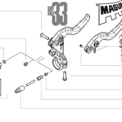 Magura Leitungstuellen Fuer HS 33 Bremsen