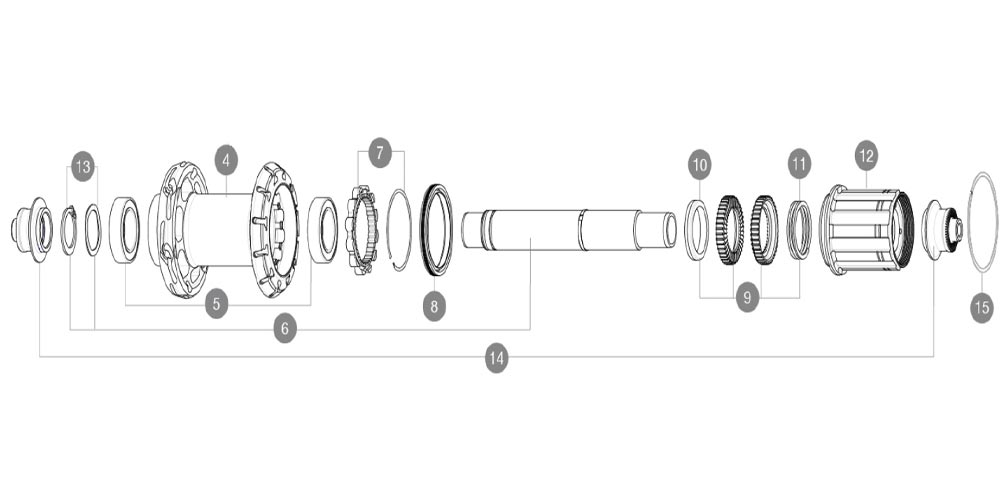 Mavic Ersatzteil Fuer Road Instant Drive Hinterrad Nabe UB | Achse QRM Auto Mit Abdeckung Und Sicherrungsring 3 Mavic Ersatzteil Fuer Road Instant Drive Hinterrad Nabe UB | Achse QRM Auto Mit Abdeckung Und Sicherrungsring