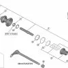 Shimano XTR FH-M9111/ FH-M9111-B/ FH-M9111-BS Disc Hinterrradnabe Ersatzteil | Hohlachse Komplett Nr 1 1 Shimano XTR FH-M9111/ FH-M9111-B/ FH-M9111-BS Disc Hinterrradnabe Ersatzteil | Hohlachse Komplett Nr 1 -SCHALTWERKE 55141 0 Shimano Ersatzteile XTR FHM9111 FHM9111B FHM9111BS