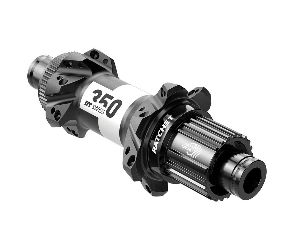 DT Swiss 350 Hinterradnabe Straightpull Disc Centerlock H 28 Loch Boost 12x148mm Rotor MTB Micro Spline Mod 2022 3 DT Swiss 350 Hinterradnabe Straightpull Disc Centerlock H 28 Loch Boost 12x148mm Rotor MTB Micro Spline Mod 2022