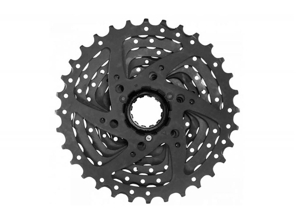 SunRace CSM98 9AW Kassette MTB HG 9-fach Abstufung 11-36 Zaehne Schwarz 4 SunRace CSM98 9AW Kassette MTB HG 9-fach Abstufung 11-36 Zaehne Schwarz – Bild 2