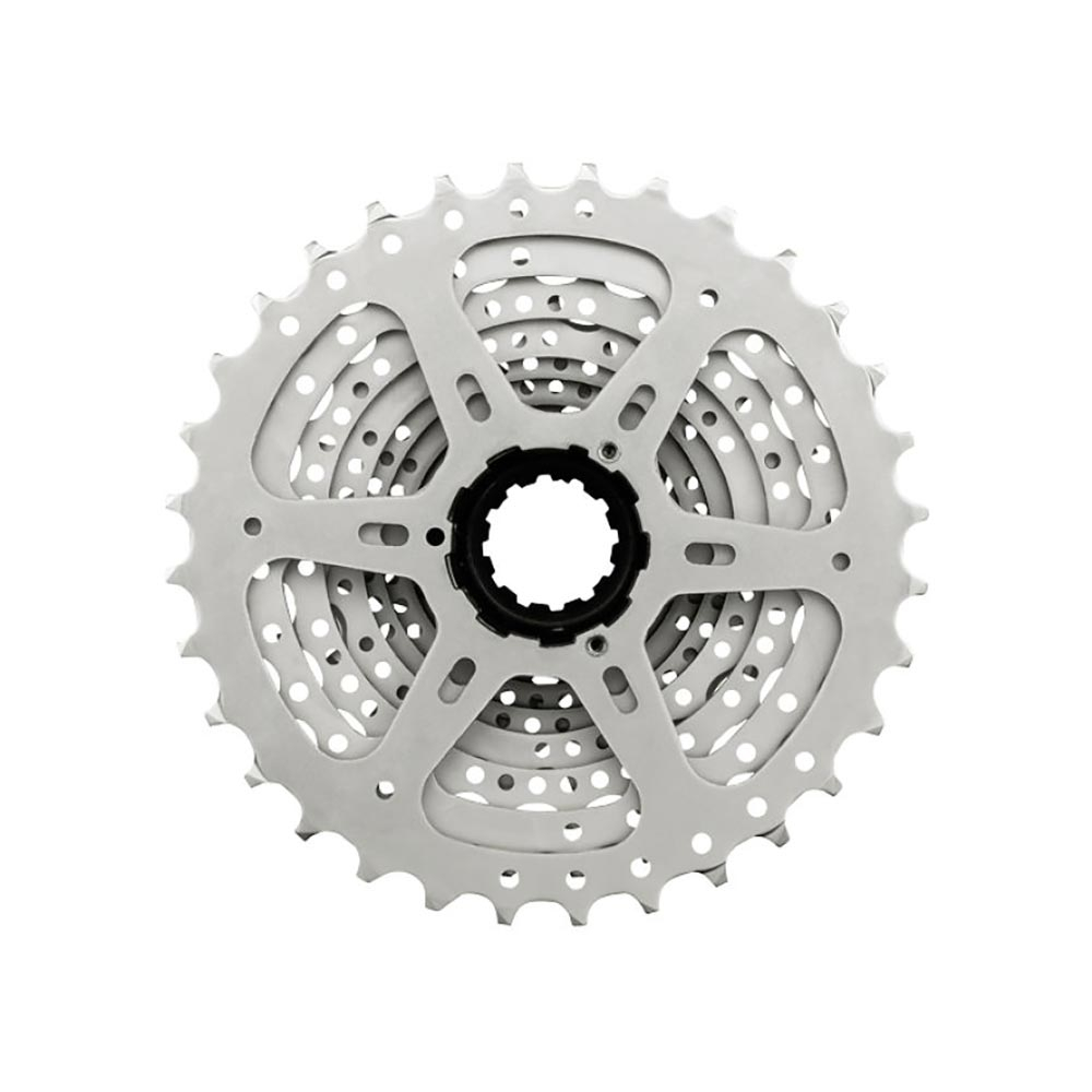 Shimano CS-HG201 Kassette MTB HG 9-fach Abstufung 11-32 Zaehne 4 Shimano CS-HG201 Kassette MTB HG 9-fach Abstufung 11-32 Zaehne – Bild 2