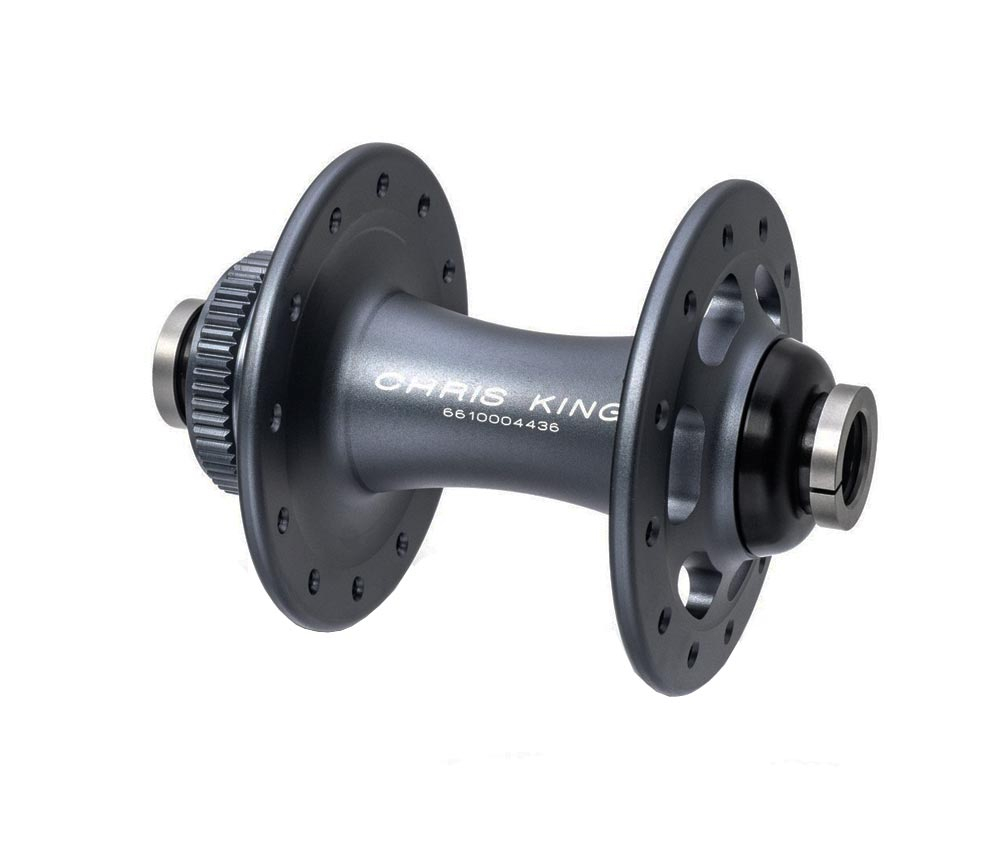 Chris King R45D Vorderradnabe 12x100 Disc Centerlock 28 Loch Matte Slate | Matt-grau 3 Chris King R45D Vorderradnabe 12x100 Disc Centerlock 28 Loch Matte Slate | Matt-grau