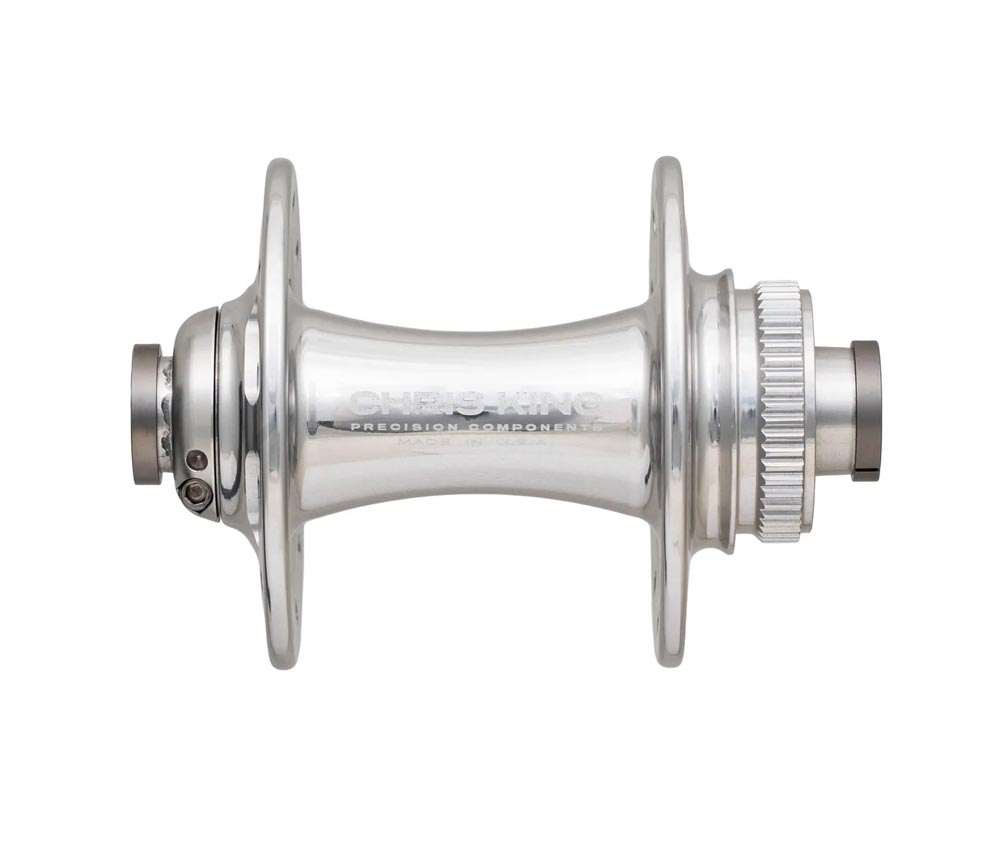 Chris King R45D Ceramic Vorderradnabe 12x100 Disc Centerlock 32 Loch Silber | Silver 4 Chris King R45D Ceramic Vorderradnabe 12x100 Disc Centerlock 32 Loch Silber | Silver – Bild 2