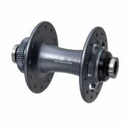 Chris King R45D Vorderradnabe 12x100 Disc Centerlock 32 Loch Matte Slate | Matt-grau